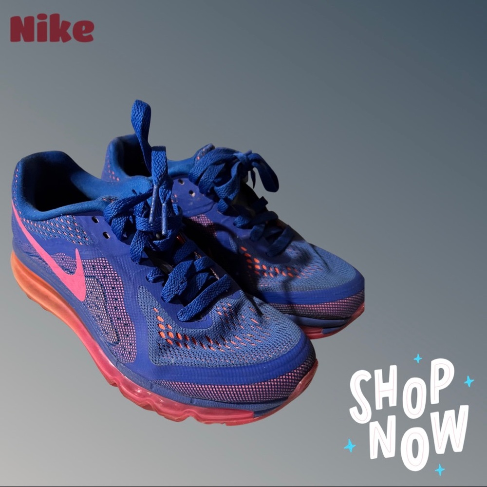 Nike Women Air Max sneakers, size 6.5